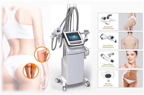 Ultraslim Ⅳ™ Professional Lipo Cavitation Rf Body Contouring Machine