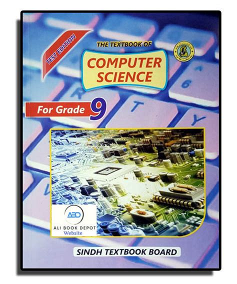 Computer A Textbook Sindh Textbook Class 9 Science Ali Book Depot