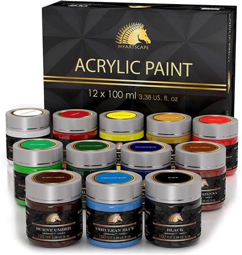 The 15 Best Acrylic Paint Brands On The Market Today