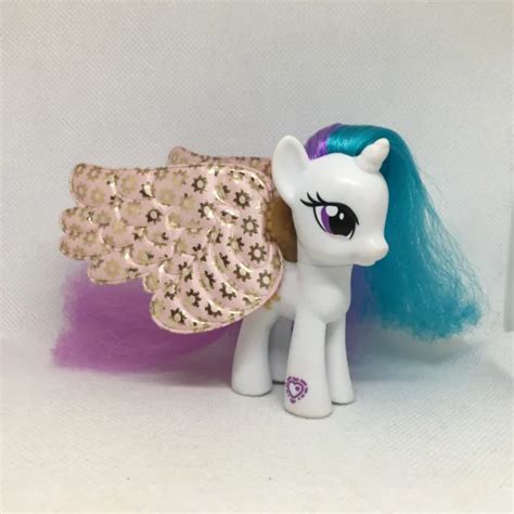 My Little Pony G4 Princess Celestia Explore Equestria Brushable Toy As