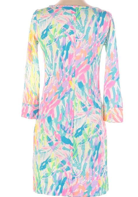 Nwt Lilly Pulitzer Size X Small Marlowe Dress Sparkling Sands Multi