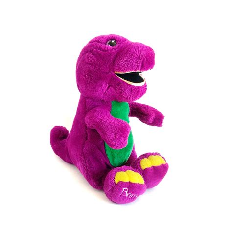 Vintage Barney Plush Toy Barney Stuffed Animal Ph