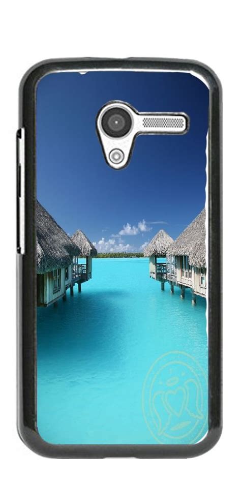 Diy Htc One M7 Cases Custom Tropical Beach Resort Hard Pc Back Cell Cover For Htc