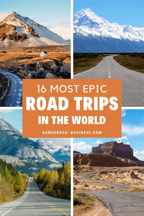 16 Epic Road Trips Around The World For Your Travel Bucket List