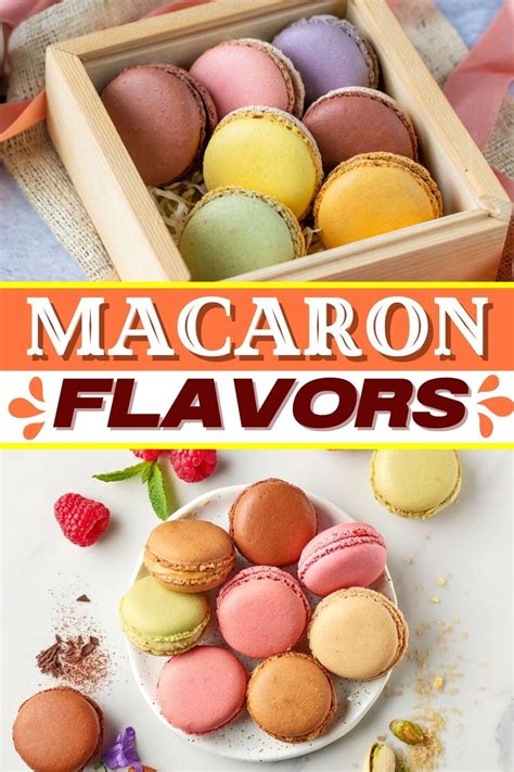 33 Best Macaron Flavors For Your Sweet Tooth Insanely Good