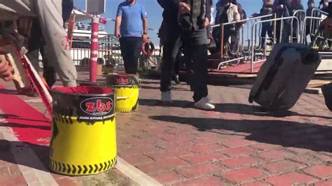 Kısıtlama günlerindeki tarifemiz için tıklayınız. ZBS ÇİFT KOMPENANTLI ZEMİN BOYASI BEŞİKTAŞ VAPUR İSKELESİ ...