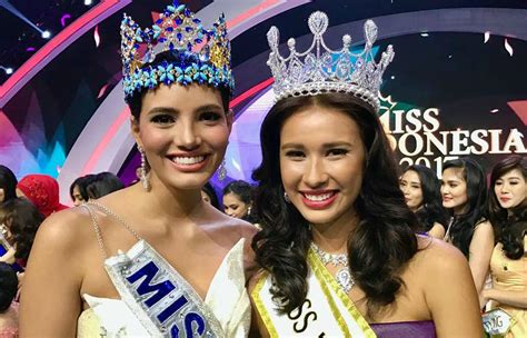 Miss Indonesia 2017 — Global Beauties