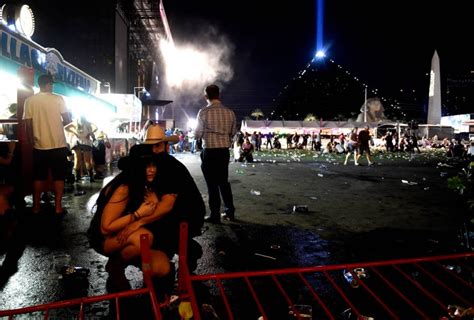 Las Vegas Shooting The Most Powerful Images Released So Far