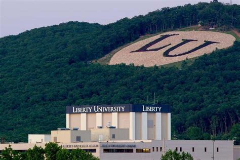 Liberty University Says It Hasnt Agreed To Gops Parking Lot