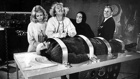 From The Archives On The Set Of Young Frankenstein Los Angeles Times