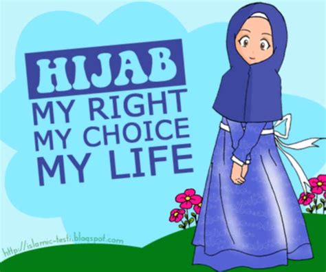 28 Gambar Kartun Anak Remaja Muslim Pictures