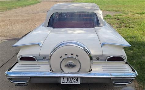 30 Years Stored 1960 Ford Galaxie Sunliner Convertible Barn Finds