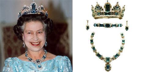 The Brazilian Parure Tiara Royal Crown Jewels