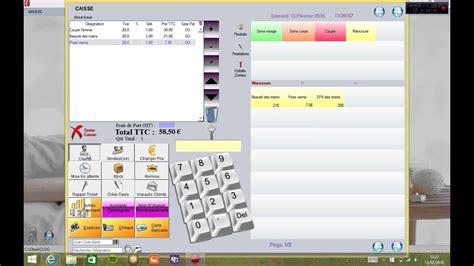 Logiciel De Caisse Et Logiciel Caisse Enregistreuse Ac Log Hot Sex Picture