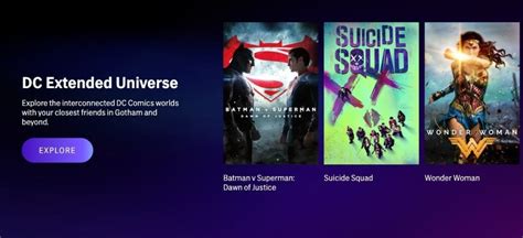 Learn if you have access. HBO Max usa rótulo 'Universo Estendido da DC'