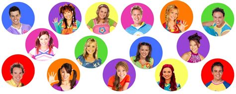 Hi 5 Fans — The 15 Members Of Hi 5