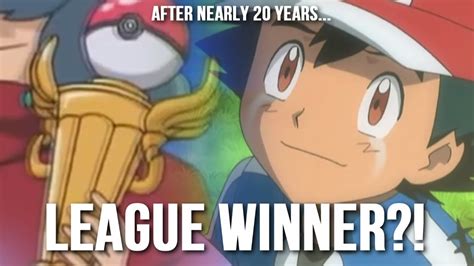 Ash Finally A Winner Pokemon Xy And Z Kalos League Episodes
