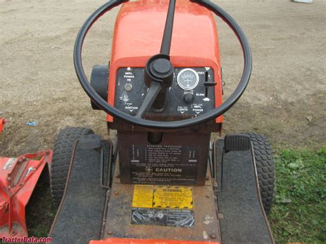 Ariens S 16h Tractor Photos Information