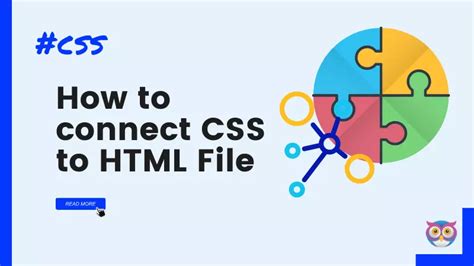 How To Connect Css To Html File World Of Dev