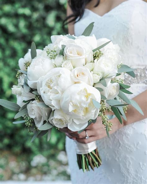 Bouquet De Mariée Rose Blanche Bouquet De Mariée Romantique à 39