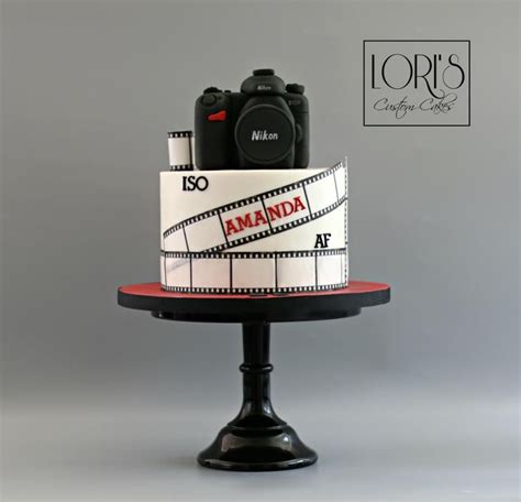 For The Photography Lover Camera Cakes Custom Cakes Cake