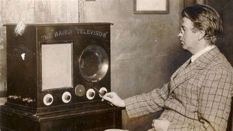 La Primera Transmisión De Imágenes En Movimiento Por Televisión Se Hizo El 26 De Enero De 1926