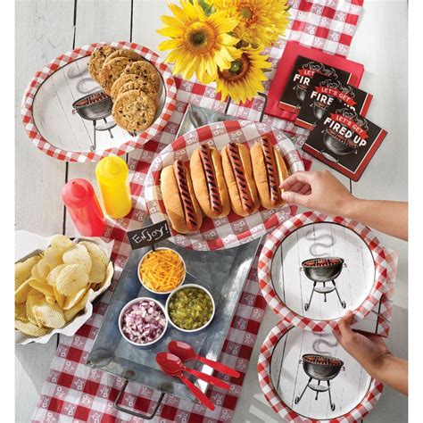 Bbq Ideas Summer Party Supplies Backyard Bbq Party Bbq Party