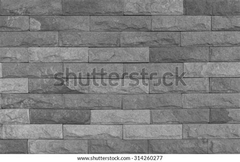 Plain Stone Wall Backgroundblack White Stock Photo 314260277 Shutterstock