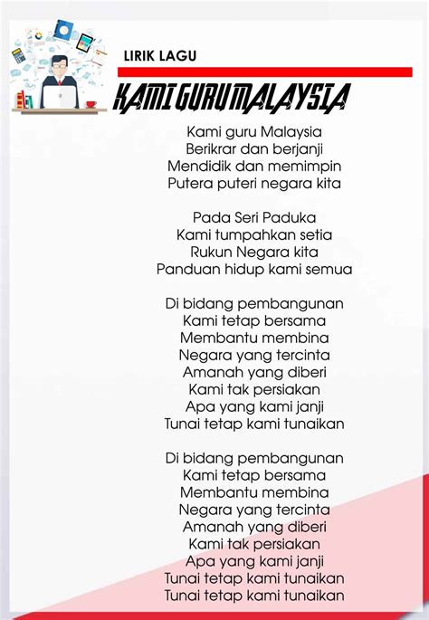 Lagu Guru Malaysia : Video & Lirik 'Kami Guru Malaysia'