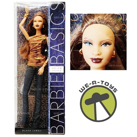 barbie basics doll model no 8 collection 2 1 black label 2010 mattel t7924 ebay