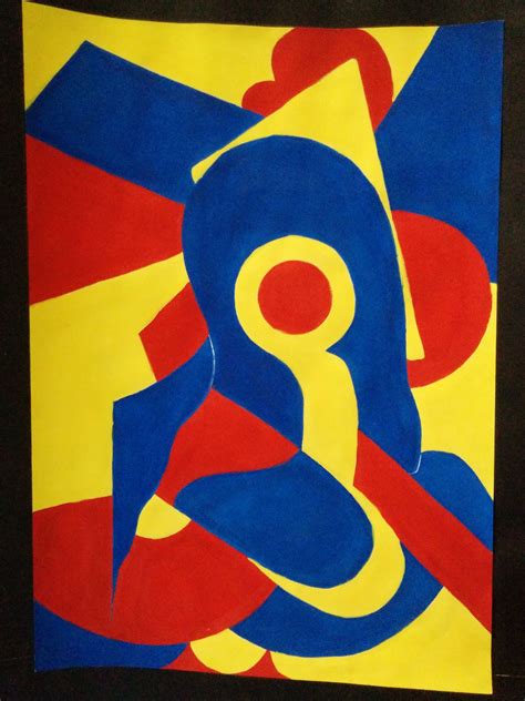 Split- Complementary | Cubist artists, Complementary color ...