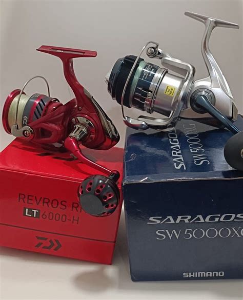 Saragosa Sw Hg Dan Revros Rr H Sports Equipment Fishing On