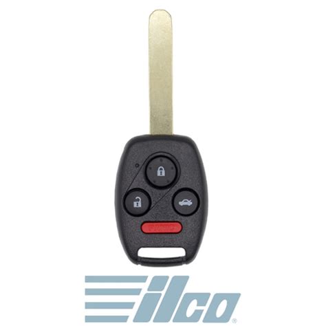 Ilco 4 Button Remote Head Key Ho01 For Hondaacura Kr55wk49308 See
