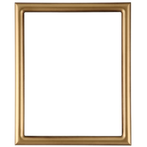 Rectangle Frame In Desert Gold Finish Gold Rectangle Picture Frames