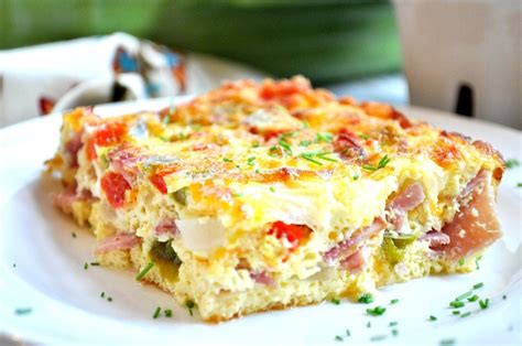How To Make Basquet Of Eggs Baked Omelet