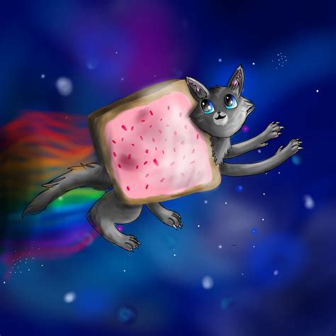 Nyan Cat By Saivvy On Deviantart