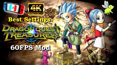Dragon Quest Treasures K X Ir Fps Mod Ryujinx
