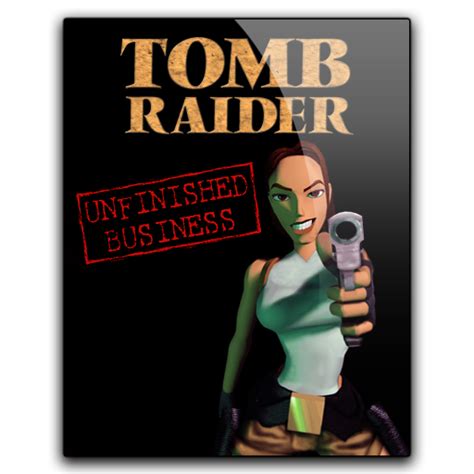 Tomb Raider 1 Unfinished Business Icon By 30011887 On Deviantart