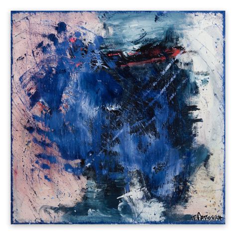 Untitled Blue Buy The Best Curated Contemporary Abstract Art Free