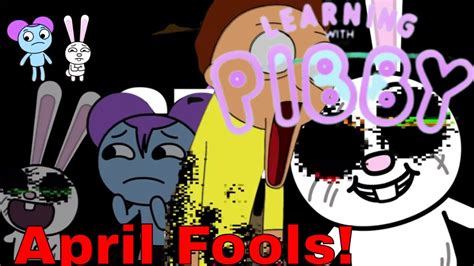 Learning With Pibby Took Over April Fools Jay Reacts To Adult Swim