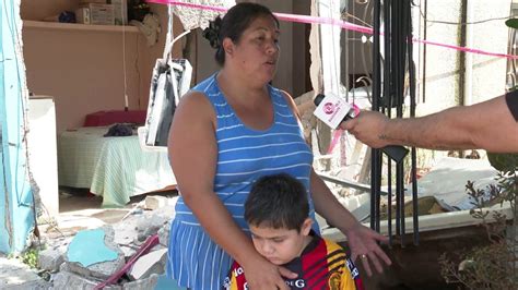 Familia Duerme En La Calle Tras Explosión En Valle Dorado Youtube