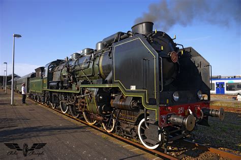 La Pacific 231 G 558 En Gare De Dieppe La Locomotive à Vap Flickr