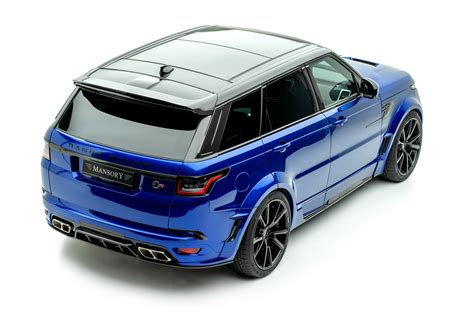 For a full list of range rover sport models, check out edmunds' should i lease or buy a 2020 land rover range rover sport svr? NEW Range Rover Sport SVR | Mansory