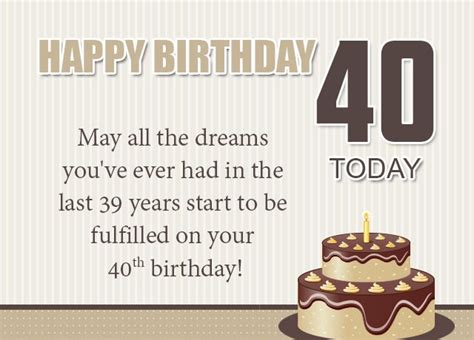 May your facebook wall be filled with messages. Happy 40th birthday funny