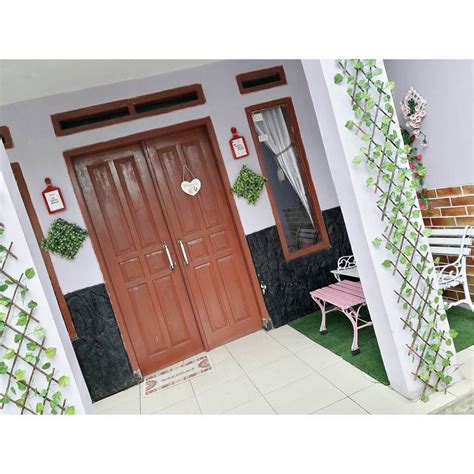 Desain Ruang Tamu Di Teras Depan Minimalis Sederhana - Adseneca™