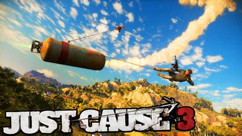 Just Cause 3 Grapple Mods And Funny Moments Just Cause 3 Gameplay