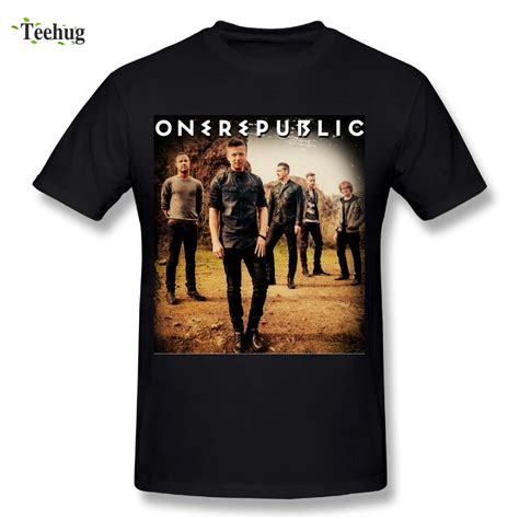 Awesome Male Onerepublic T Shirt Graphic One Republic Custom Cotton T