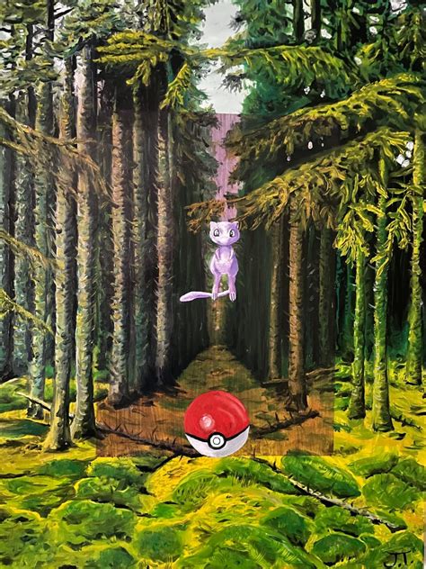 Dutch Artist And Pokémon Fan Creates Series Of Pokémon Go Inspired Oil
