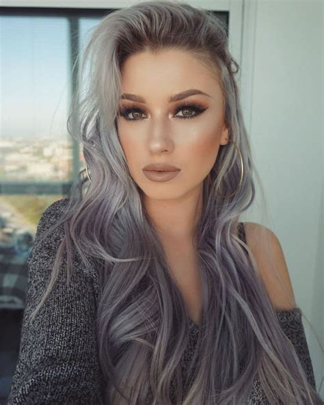 The Best Platinum Gray Hair Color Pictures July 2021