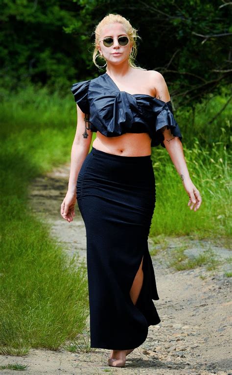 lady gaga from celebrity hiking styles e news